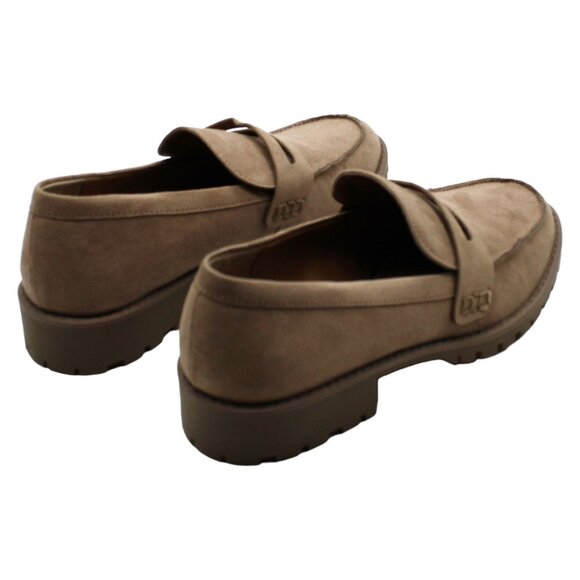 Style & Co Womens Brown Loafers - Picture 6 of 8